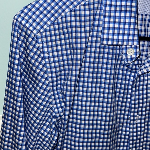 S Non Iron Slim Fit Banana Republic Dress Shirt - Picture 3 of 3